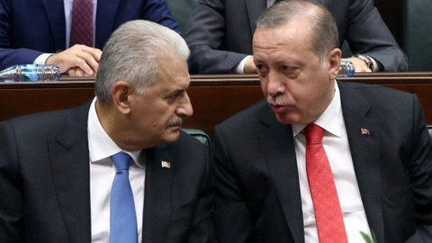 Cumhurbaşkanı Erdoğan ve TBMM Başkanı Binali Yıldırım'ın görüşmesi sona erdi