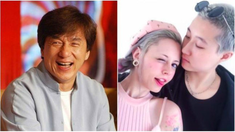 Jackie Chan'in kızı Kanadalı kız arkadaşıyla evlendi