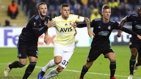Fenerbahçe, Avrupa Ligi'nde üst turu garantiledi