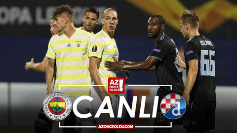 Fenerbahçe Dinamo Zagreb şifresiz canlı izle - Fenerbahçe Dinamo Zagreb Az TV İdman TV canlı izle