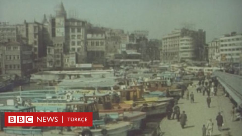 1970 yılından İstanbul görüntüleri