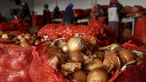 Kasım ayında İstanbul'da soğan rekor kırdı