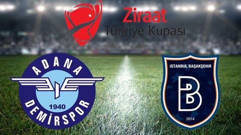 Adana Demirspor Başakşehir canlı izle - Adana Demirspor Başakşehir maçı hangi kanalda, saat kaçta?