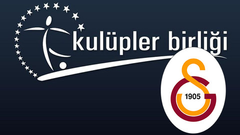 Galatasaray’dan Kulüpler Birliği kararı