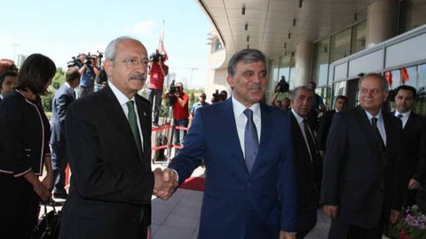 Kemal Kılıçdaroğlu, Abdullah Gül ile görüştü