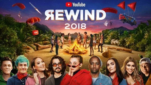 Youtube rewind 2018 nedir? Youtube rewind 2018'e hangi Türk youtuber girdi?