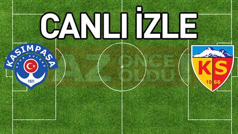 Kasımpaşa Kayserispor şifresiz canlı izle - Kasımpaşa Kayserispor ücretsiz bedava izle