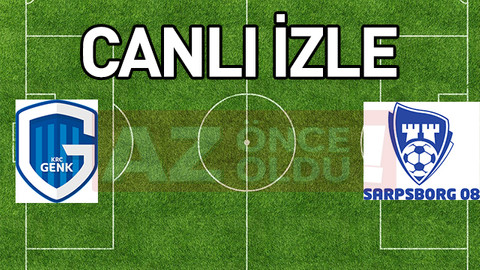 Genk Sarpsborg şifresiz live canlı izle - Genk Sarpsborg live stream canlı izle