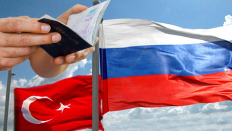 Rusya’ya vizesiz seyahatte yeni gelişme