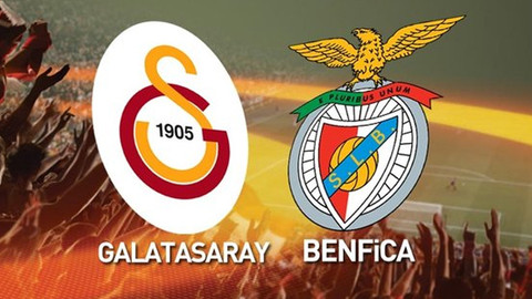 Galatasaray Benfica maçı ne zaman? Saat Kaçta? Hangi kanalda?