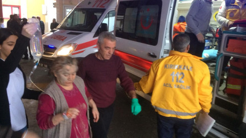 Yozgat'ta yolcu otobüsü devrildi: Ölü ve yaralılar var