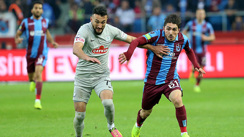 Trabzonspor evinde 4 golle kazandı!