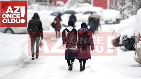 28 Aralık Cuma günü Çorum'da okullar tatil mi?