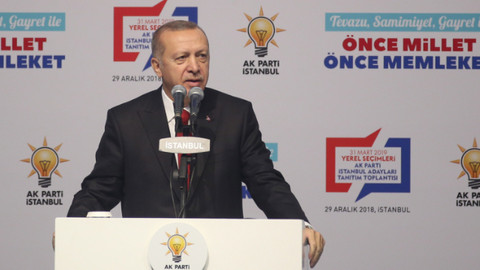 Cumhurbaşkanı Erdoğan İstanbul adayını açıkladı