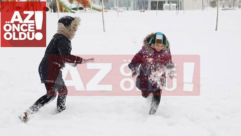 2 Ocak 2019 Çarşamba günü Erzincan'da okullar tatil mi? 