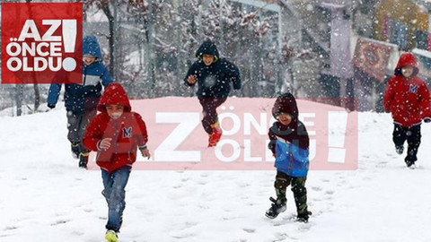 2 Ocak 2019 Çarşamba günü Erzurum'da okullar tatil mi?