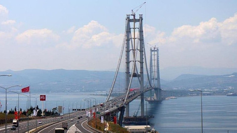 Osmangazi Köprüsü'nün 2019 geçiş ücreti belli oldu