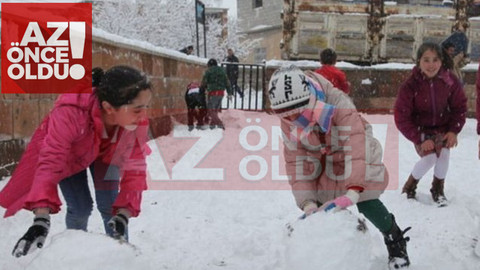 3 Ocak 2019 Perşembe günü Erzurum'da okullar tatil mi?