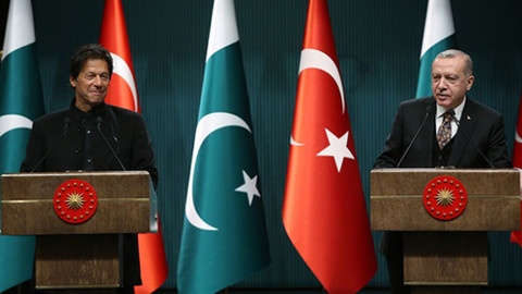 Cumhurbaşkanı Erdoğan'dan Pakistan'a FETÖ teşekkürü