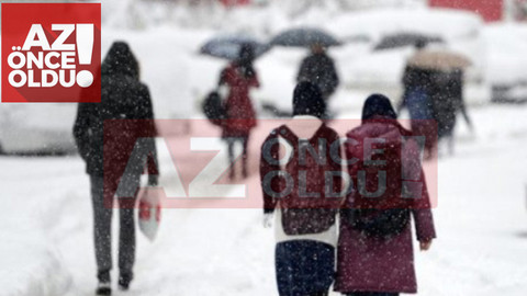 7 Ocak 2019 Pazartesi günü Balıkesir'de okullar tatil mi?