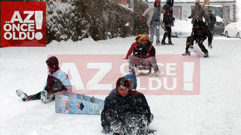 8 Ocak 2019 Salı günü Erzincan'da okullar tatil mi?