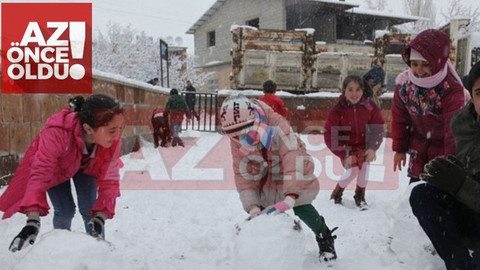 8 Ocak 2019 Salı günü Balıkesir'de okullar tatil mi?