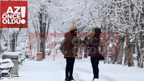 9 Ocak 2019 Çarşamba günü Amasya'da okullar tatil mi?