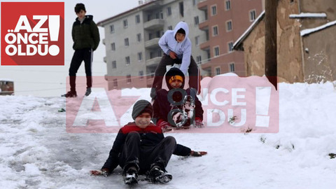 9 Ocak 2019 Çarşamba günü Erzincan'da okullar tatil mi?