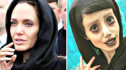 Angelina Jolie'ye benzeme çalışan İranlı Sahar Tabar kimdir, kaç yaşında?