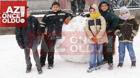 10 Ocak 2019 Perşembe günü Yozgat'ta okullar tatil mi?
