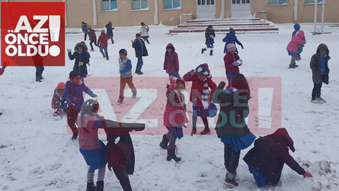 10 Ocak 2019 Perşembe günü Malatya'da okullar tatil mi?