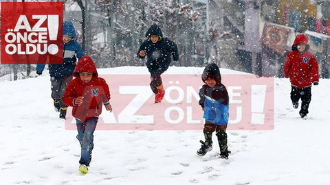 10 Ocak 2019 Perşembe günü Konya'da okullar tatil mi?