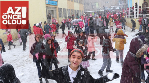 11 Ocak 2019 Cuma Nevşehir'de okullar tatil mi?