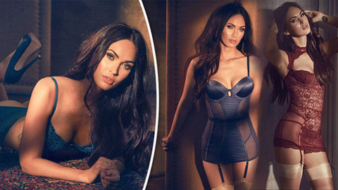 Megan Fox tanınmaz halde