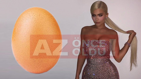 Kylie Jenner'ın tahtını yumurta hesap devirdi