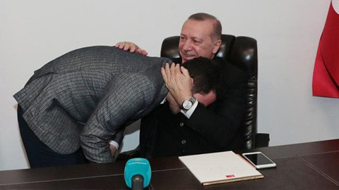 Cumhurbaşkanı Erdoğan telefonda kız istedi