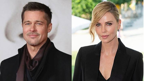 Brad Pitt ve Charlize Theron aşk mı yaşıyor?