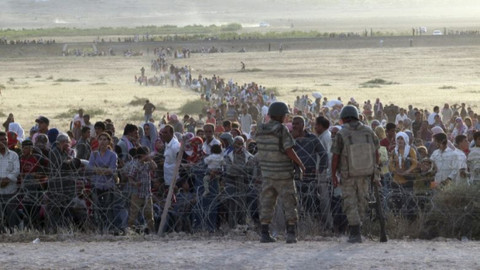 Suriyeli mülteciler için geri dönüş çağrısı