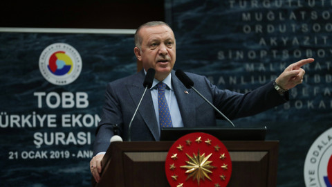 Cumhurbaşkanı Erdoğan: Sahibine teslim edeceğiz