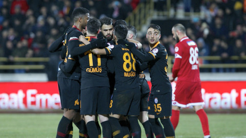Galatasaray penaltı golüyle kazandı