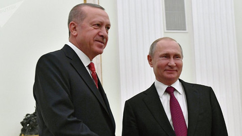Cumhurbaşkanı Erdoğan: ABD'nin çekilme sürecinde boşluk oluşmaması önemli