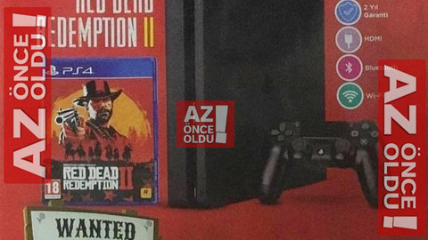 BİM PlayStation 4 satacak! BİM'de PlayStation 4 ne kadar? Red Dead Redemption 2