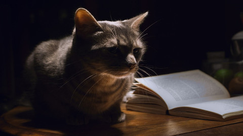 Edebiyatçıların ilhamı ve yoldaşı kediler