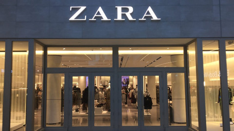 Zara logosunu değiştirdi! | Zara'nın yeni logosu