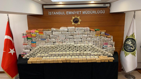 İstanbul'da uyuşturucu operasyonu: 850 kilogram ele geçirildi
