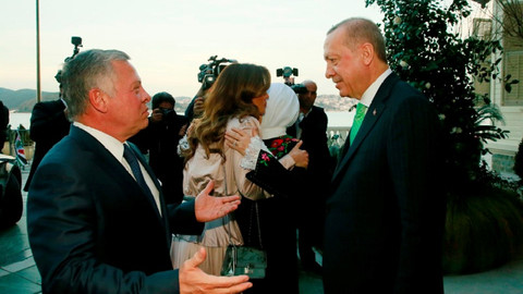 Cumhurbaşkanı Erdoğan, Ürdün Kralı ile kahvaltıda bir araya geldi