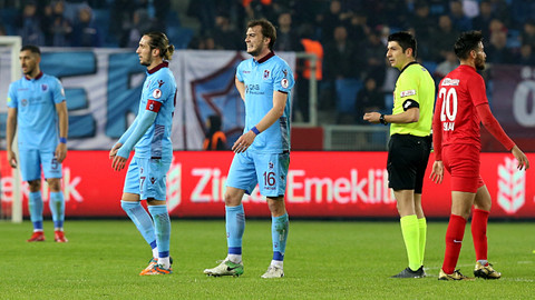 Trabzonspor turu zora soktu