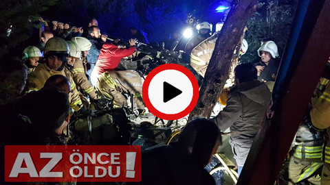 Çekmeköy helikopter düşme anı | Çekmeköy'de helikopter neden düştü? | UH 1 helikopterin özellikleri