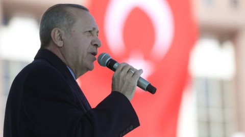 Erdoğan’dan şehit askerler için taziye mesajı