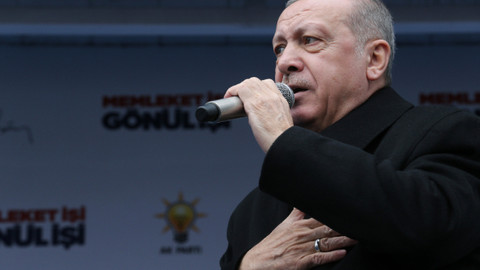 Cumhurbaşkanı Erdoğan: Kanal Edirne projesini hayata geçiriyoruz